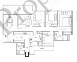 Waterwoods (D19), Condominium #602429811